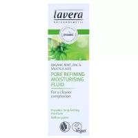 Lavera Pore Refining Moisturising Fluid Увлажняющий флюид для жирной кожи лица