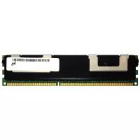 Micron Модуль памяти DIMM DDR3 4096Mb, 1333Mhz, Micron ECC REG CL9 1.5V #MT36JSZF51272PZ-1G4F1AB