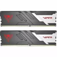 Оперативная память Patriot Memory Viper VENOM 64GB (32GB x2) DDR5-6400 (PVV564G640C32K)