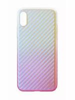 Чехол для iPhone X Hoco Lattice Pink