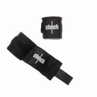 C139 Бинты эластичные Clinch Boxing Crepe Bandage Punch черные - Clinch - Черный - 2,5 м