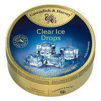 Конфеты леденцы Cavendish & Harvey Clear Ice Drops 200 г (из Финляндии)