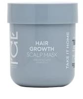 Маска для кожи головы NATURA SIBERICA I'CE Professional Hair Growth Стимулирующая рост волос, 200 мл