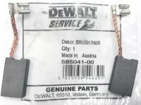 Щетки графитовые (6,1х15,7х21,3мм) DeWALT (585041-00) UNITED PARTS 900899