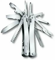 Мультитул Victorinox SwissTool Spirit X серебристый (3.0224.lb1)