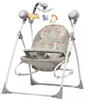 Качели CARRELLO Tilly Nanny 3 в 1 CRL-0005 Grey Planet