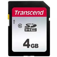 SD карта Transcend 300S TS4GSDC300S