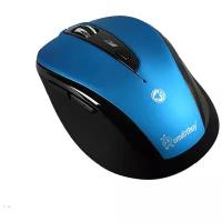 Мышь SmartBuy SBM-612AG-BK Blue-Black USB