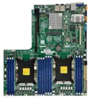 Серверная платформа 1U Supermicro SYS-1029P-WTRT (2x3647, C622, 12xDDR4, 10x2.5" HS, 2x10GE, 2x750W, Rail)