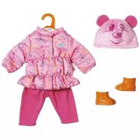 Zapf Creation Комплект одежды для кукол My Little Baby Born 827352