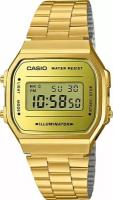 Наручные часы CASIO Vintage A168WEGM-9