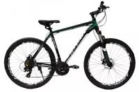 Велосипед Lorak LX3 21р. черный / зеленый