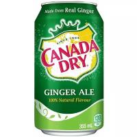 Газированный напиток Canada Dry Ginger Ale