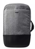 Рюкзак 14" Acer Slim ABG810 3in1, серый/черный [np.bag1a.289]