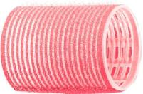 Dewal, Бигуди-липучки, розовые, 44 мм