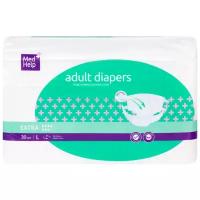 Подгузники для взрослых MedHelp Adult diapers