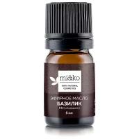 MI&KO Эфирное масло Базилик COSMOS ORGANIC, 5 мл