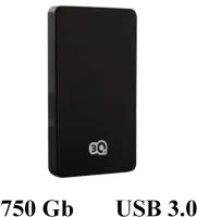 750Гб Внешний жесткий диск 3Q HDD К223 700