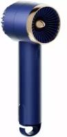 Портативный вентилятор WiWU F303 2 в 1 Turbo Handheld Fan Blue