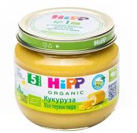 Мое первое пюре кукуруза с 5 месяцев ТМ Hipp (Хипп)