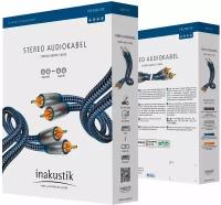 InAkustik Premium Audio Cable RCA 0.75m, 00404007