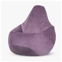 Кресло мешок PUFOFF XL Balu Lilac