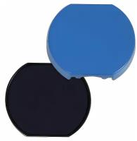 Подушка сменная для печатей диаметром 40 мм, синяя, для TRODAT 46040, арт. 6/46040