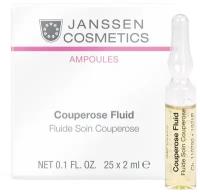 Janssen Cosmetics Ampoules Couperose Fluid Ампулы для лица Антикупероз (куперозная кожа)
