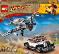Конструктор LEGO Indiana Jones Погоня за истребителем 77012