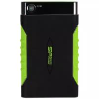 Жесткий диск Silicon Power Armor A15 1Tb Black-Green SP010TBPHDA15S3K