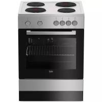 Электрическая плита Beko FSE66000GS, серебристый