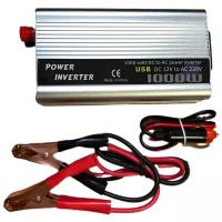 Инвертор автомобильный Power Inverter,1000 Вт