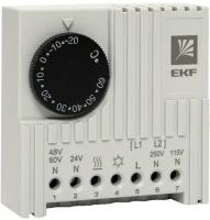 Термостат NO/NC (охлаждение/обогрев) на DIN-рейку 5-10А 230В IP20 PROxima EKF thermo-no-nc-din