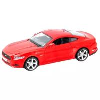 Машинка металлическая Uni-Fortune RMZ Cityсерия 1:32 Ford Mustang GT 2015 инерционная, цвет красный, двери открываются