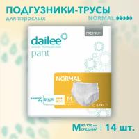 Трусы впитывающие для взрослых Dailee Pant Premium Normal Medium 14 шт