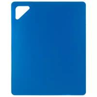Разделочная доска Mallony 003519, 27х21.5 см, голубой