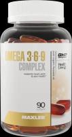 Омега 3-6-9 комплекс Maxler Omega 3-6-9 Сomplex, 90 гелевых капсул