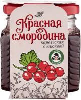 Варенье "Красная смородина карельская с клюквой" 250 г