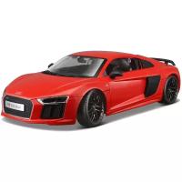 Машинка Maisto 1:24 Audi R8 V10 Plus, красная