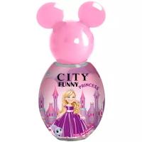 City Funny Princess,Сити Фани Принцесса, душистая вода, духи для девочек, мороженое, пломбир, клубника, ваниль