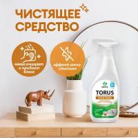 Очиститель- полироль для мебели TORUS антипыль триггер 600 мл GRASS 219600