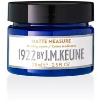 Keune 1922 Care for Men Крем матирующий для волос Matte Measure 75 мл