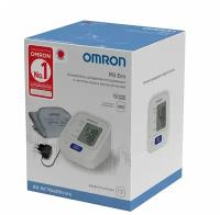 Измеритель артериального давления и частоты пульса автоматический OMRON M2 Eco (ARU) с адаптером