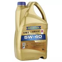 Синтетическое моторное масло Ravenol VollSynth Turbo VST SAE 5W-40, 5 л