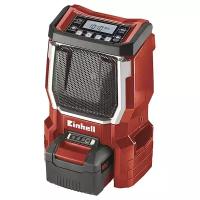 Радиоприемник Einhell TE-CR 18 Li-Solo красный