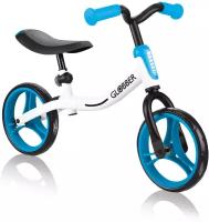 Беговел GLOBBER GO BIKE бело-голубой