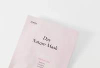 Маска ELMOLU на тканевой основе «Blemish day» от недостатков кожи, серии «Day Nature Mask»