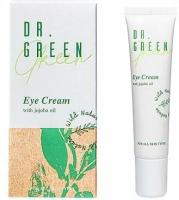 WILD NATURE Крем для глаз с маслом Жожоба Dr. Green 15 ml