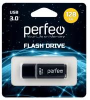 USB флешка 128Gb Perfeo C12 black USB 3.0
