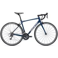 Шоссейный велосипед Giant Contend 1 2021 цвет Metallic Navy рама L